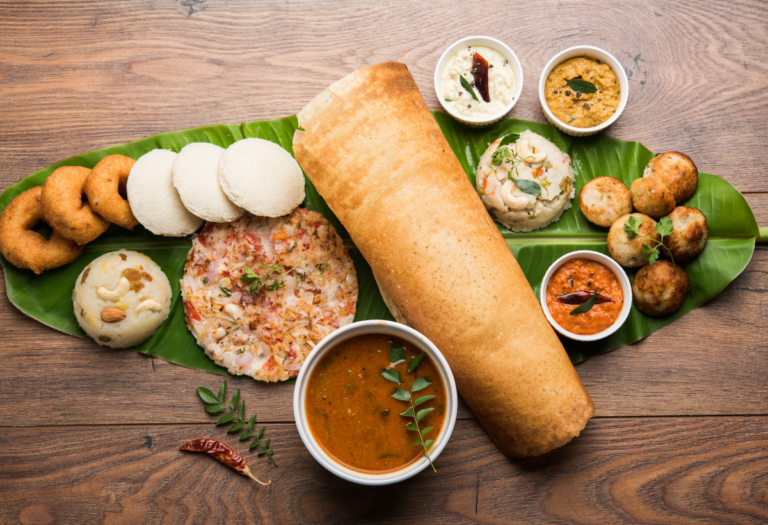 South Indian dishes